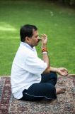 Shripad Yasso Naik, Minister for Yoga and Traditional Medicine for the Government of India