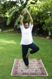 Shripad Yasso Naik, Minister for Yoga and Traditional Medicine for the Government of India
