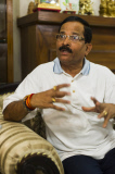 Shripad Yasso Naik, Minister for Yoga and Traditional Medicine for the Government of India
