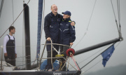 Zara Phillips and Mike Tindall attend The Artemis Challenge, Cowes Week, Isle of Wight - 13 Aug 2015