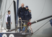 Zara Phillips and Mike Tindall attend The Artemis Challenge, Cowes Week, Isle of Wight - 13 Aug 2015
