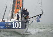 Zara Phillips and Mike Tindall attend The Artemis Challenge, Cowes Week, Isle of Wight - 13 Aug 2015