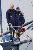Zara Phillips and Mike Tindall attend The Artemis Challenge, Cowes Week, Isle of Wight - 13 Aug 2015