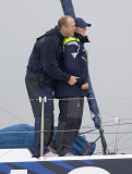 Zara Phillips and Mike Tindall attend The Artemis Challenge, Cowes Week, Isle of Wight - 13 Aug 2015