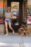 Amanda Seyfried hangs with a hunky new friend after a trip to the gym