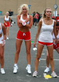 Miss England Finals Sports Round, Ricoh Arena, Coventry, Britain - 13 Aug 2015