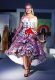 Miss England Finals, Eco round, Ricoh Arena, Coventry, Britain - 13 Aug 2015