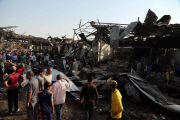 IRAQ-BAGHDAD-EXPOLSION-IS