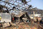 IRAQ-BAGHDAD-EXPOLSION-IS