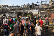 IRAQ-BAGHDAD-EXPOLSION-IS