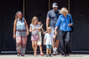 *EXCLUSIVE* Ben Affleck celebrates his birthday early with the kids minus Jennifer Garner