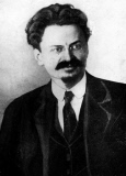 Leon Trotsky /  Communist theorist and agitator.