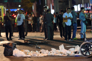 Deadly blast rocks Bangkok