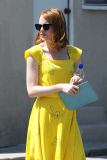 Emma Stone has vintage style for "La La Land"