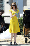 Emma Stone has vintage style for "La La Land"