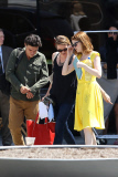 Emma Stone has vintage style for "La La Land"