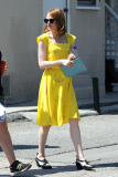 Emma Stone has vintage style for "La La Land"