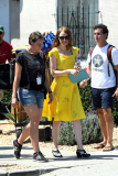 Emma Stone has vintage style for "La La Land"