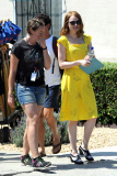 Emma Stone has vintage style for "La La Land"