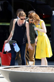 Emma Stone has vintage style for "La La Land"