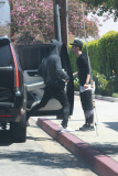 Justin Bieber smells the "Not So Fresh" L.A Air