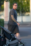 *EXCLUSIVE* Tori Spelling shows off side boob while picking up something from the drug store