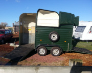 Trio Convert Horse Box Into Mobile Bar - 29 Jul 2015