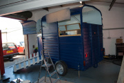 Trio Convert Horse Box Into Mobile Bar - 29 Jul 2015
