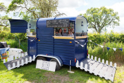 Trio Convert Horse Box Into Mobile Bar - 29 Jul 2015