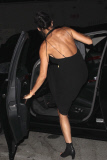 *EXCLUSIVE* Demi Moore sneaks out with a mystery guy and her face covered