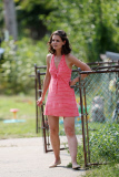 Katie Holmes takes charge on the set of 'All We Had'