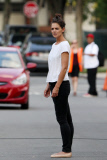 Katie Holmes takes charge on the set of 'All We Had'