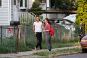 Katie Holmes takes charge on the set of 'All We Had'