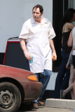 Katie Holmes heads to the Diner with Stefania Owen for "All We Had"