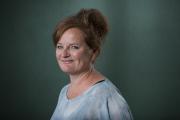 Dorthe Nors at the 2015 Edinburgh International Book Festival.