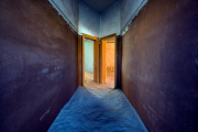 Namibia ghost town, Namibia - 2014