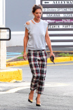 *EXCLUSIVE* Katie Holmes is Plaid Cute in NYC