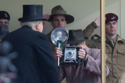 Netflix 'The Crown' on set filming, Cambridgeshire, Britain - 19 Aug 2015
