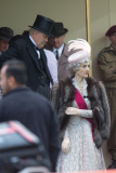 Netflix 'The Crown' on set filming, Cambridgeshire, Britain - 19 Aug 2015