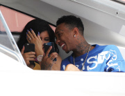 The Kardashians Enjoy A Yacht Day In St. Barts 