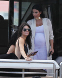 The Kardashians Enjoy A Yacht Day In St. Barts 