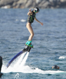The Kardashians Enjoy A Yacht Day In St. Barts 