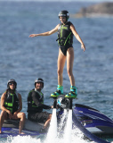 The Kardashians Enjoy A Yacht Day In St. Barts 
