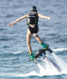 The Kardashians Enjoy A Yacht Day In St. Barts 