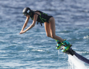 The Kardashians Enjoy A Yacht Day In St. Barts 