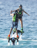 The Kardashians Enjoy A Yacht Day In St. Barts 