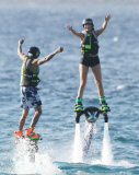 The Kardashians Enjoy A Yacht Day In St. Barts 