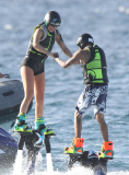 The Kardashians Enjoy A Yacht Day In St. Barts 