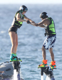 The Kardashians Enjoy A Yacht Day In St. Barts 