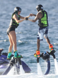 The Kardashians Enjoy A Yacht Day In St. Barts 